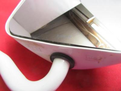 Driver Side Mirror White 92 93 94 Chevy GMC G Series Vans NOS 996223