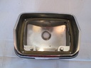 1965 SATELLITE TAIL LIGHT BEZEL USED MOPAR 2445980