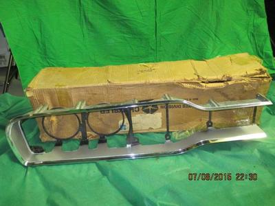 1966 66 Polara Monaco Grill Frame NOS MOPAR 2578295