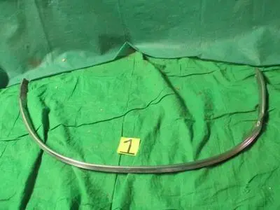 1966 66 Satellite Drivers Side Wheel Lip Moulding Used Mopar