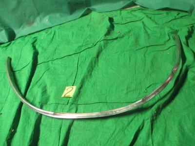 1966 66 Satellite Drivers Side Wheel Lip Moulding Used Mopar