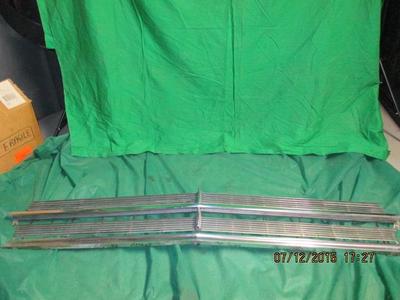 1967 67 Plymouth Fury Grill Good Used MOPAR