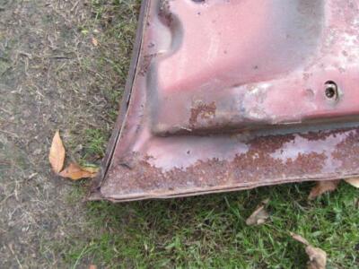 1967-68 Plymouth Barracuda A- Body Hood H#50 Mopar- Used