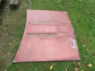1967-68 Plymouth Barracuda A- Body Hood H#50 Mopar- Used