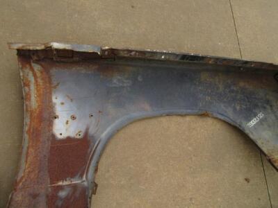 1968 Barracuda Driver's Side Fender A-Body F # 461 Mopar Used