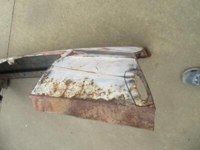 1968 Barracuda Driver's Side Fender A-Body F # 461 Mopar Used