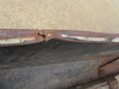 1968 Barracuda Driver's Side Fender A-Body F # 461 Mopar Used