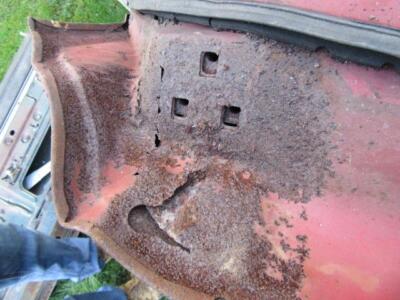 1968 Charger's Passenger's Door Dr # 362 -Used Mopar