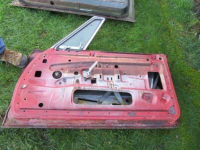 1968 Charger's Passenger's Door Dr # 362 -Used Mopar