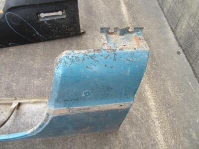 1968 Coronet, SuperBee and RT B-Body Passenger's Side Fender F # 493- Used Mopar