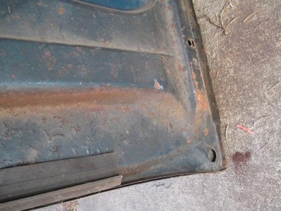 1968-69 Dodge Coronet Flat B- Body Hood H#41 Mopar