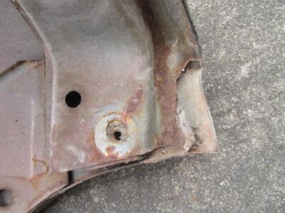 1969 Plymouth Fender Roadrunner Satellite GTX Drivers Side Left B-Body  F # 491