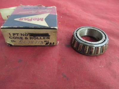 Bearing Cone Fits 60-72 6 Cylinder 1964 8 Cylinder Models NOS MOPAR 2072713