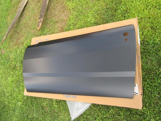 NEW AMD 68-72 Dodge Dart Door Skin- Side Mopar 510-2068-L  A-Body