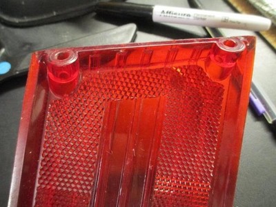 31686 / 70KJHL 1970 - 1983 Willys Jeep Wagoner Lense-Used Mopar