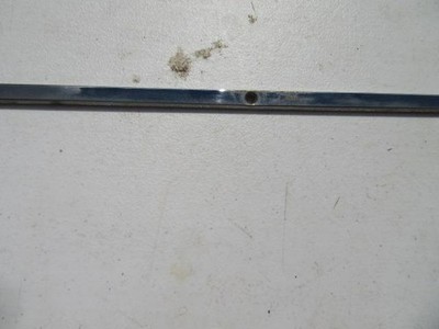 1964 Sport Fury Convertible License Plate Bezel 2480018 Mopar- Used