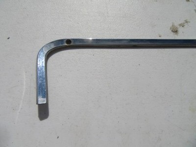 1964 Sport Fury Convertible License Plate Bezel 2480018 Mopar- Used