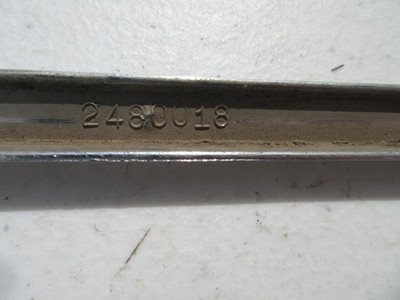 1964 Sport Fury Convertible License Plate Bezel 2480018 Mopar- Used