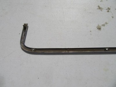 1964 Sport Fury Convertible License Plate Bezel 2480018 Mopar- Used