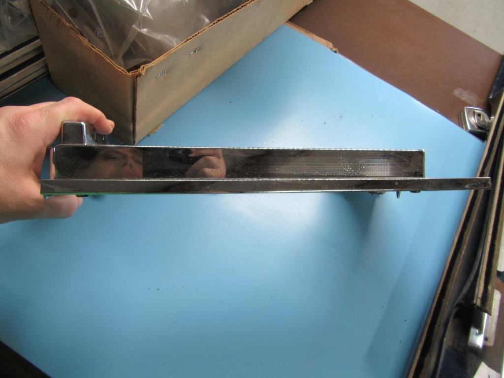 1966-67 Dodge Charger Mopar Front Console # 2589515- Used