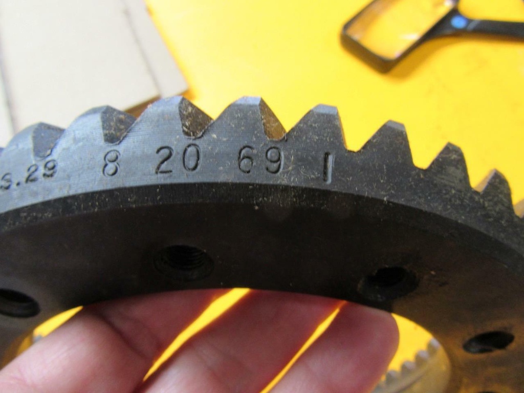 NOS Mopar 1970 1971 Ply. Dodge 8-3/4 Ring gear 2.94 to 1 Ratio 2643118/2643102