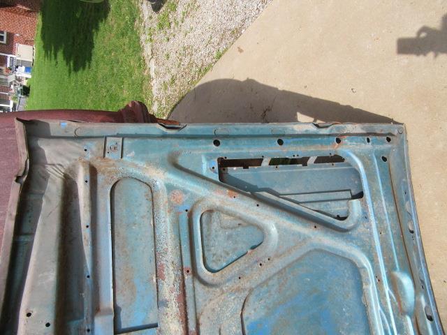 1969 Road Runner, GTX Original Hood Used Mopar H# 167 B-Body