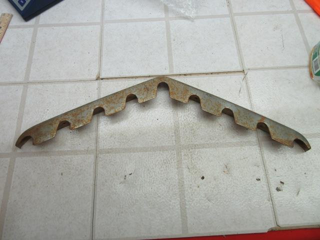 1950 Jeepster Trim # 6