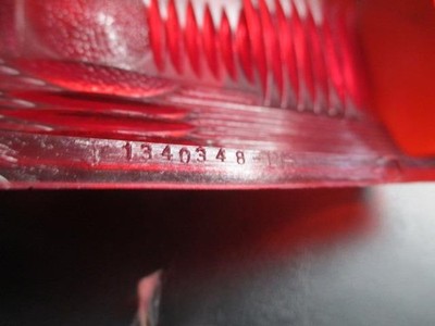 1950-1952 Dodge TMC 536 Lense 1340348 LH Used