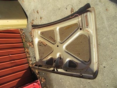 1959 Chrysler Windsor Decklid DL # 187 Mopar- Used