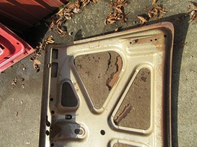 1959 Chrysler Windsor Decklid DL # 187 Mopar- Used