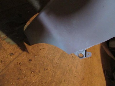 1969 Charger B-Body Left Front Fender 69 Mopar Good Used F # 49