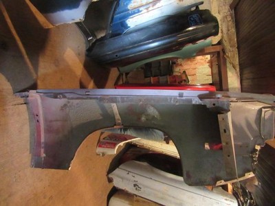 1969 Charger B-Body Left Front Fender 69 Mopar Good Used F # 49