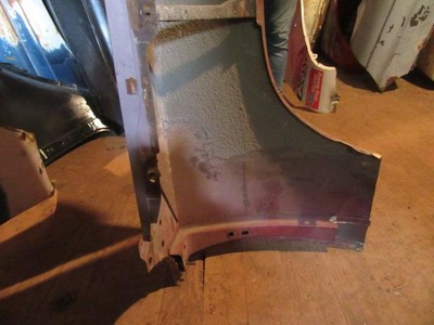 1969 Charger B-Body Left Front Fender 69 Mopar Good Used F # 49