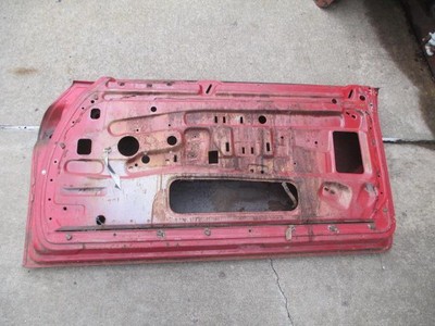 1962 Mopar B-Body 2 Door Hard Top Passenger's Side Door Shell Only # 288-Used