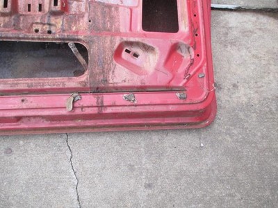 1962 Mopar B-Body 2 Door Hard Top Passenger's Side Door Shell Only # 288-Used