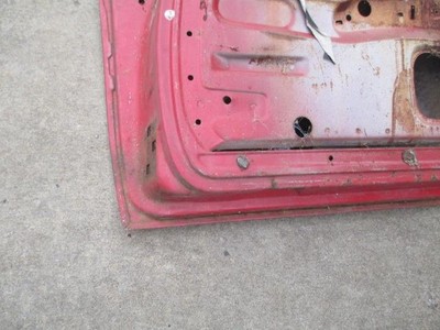 1962 Mopar B-Body 2 Door Hard Top Passenger's Side Door Shell Only # 288-Used