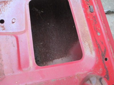 1962 Mopar B-Body 2 Door Hard Top Passenger's Side Door Shell Only # 288-Used