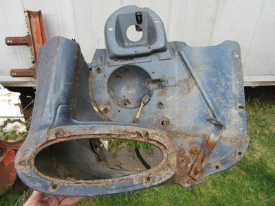 1963 Plymouth B-Body Passenger's Side Fender F # 203 Mopar