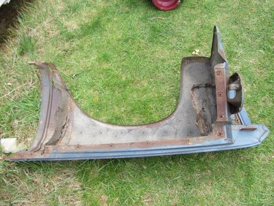 1963 Plymouth B-Body Passenger's Side Fender F # 203 Mopar