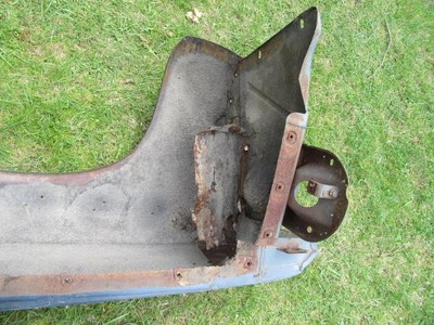 1963 Plymouth B-Body Passenger's Side Fender F # 203 Mopar