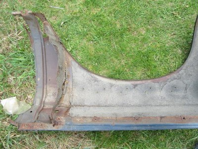 1963 Plymouth B-Body Passenger's Side Fender F # 203 Mopar