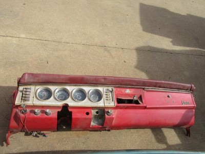 1964 B-Body Plymouth Dash- Mopar Used