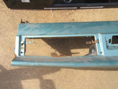 1964 B-Body Race Car Plymouth Savoy Dash Frame- Mopar Used