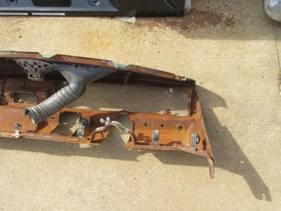 1964 B-Body Race Car Plymouth Savoy Dash Frame- Mopar Used