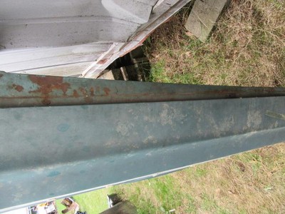 1964 Dodge Driver's Side Fender F # 191 Mopar B-Body Used