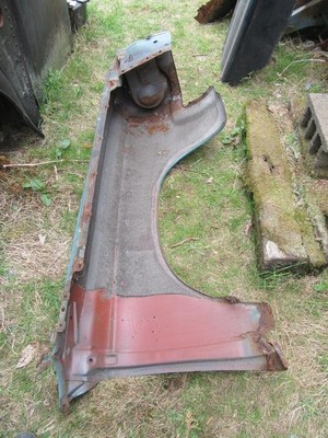 1964 Dodge Driver's Side Fender F # 191 Mopar B-Body Used