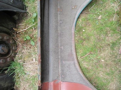 1964 Dodge Driver's Side Fender F # 191 Mopar B-Body Used