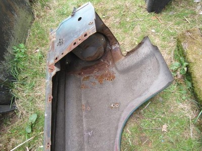 1964 Dodge Driver's Side Fender F # 191 Mopar B-Body Used