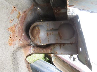 1964 Dodge Driver's Side Fender F # 191 Mopar B-Body Used