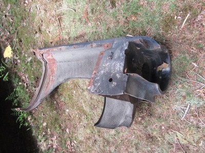 1964 Dodge Driver's Side Fender F # 228 Mopar Used